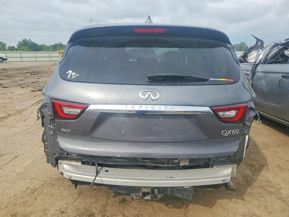 56468486 :رقم المزاد ، 5N1DL0MMXKC529362 vin ، 2019 Infiniti Qx60 مزاد بيع