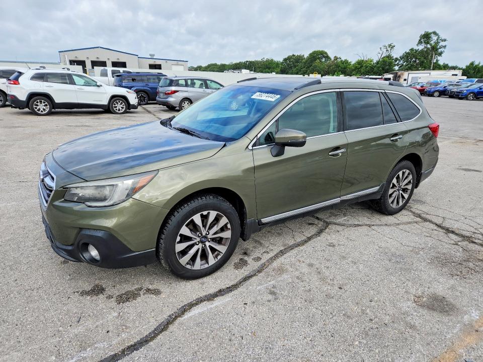 Продажа на аукционе авто 2018 Subaru Outback, vin: 4S4BSATC0J3396263, номер лота: 56274446