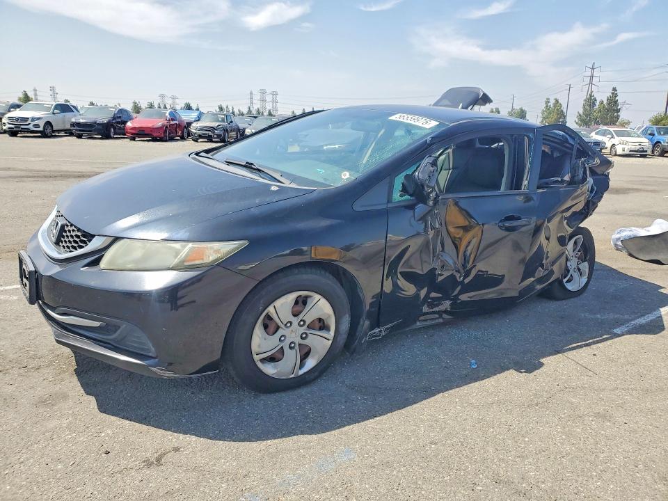 Продажа на аукционе авто 2014 Honda Civic, vin: 19XFB2F55EE246902, номер лота: 56559976