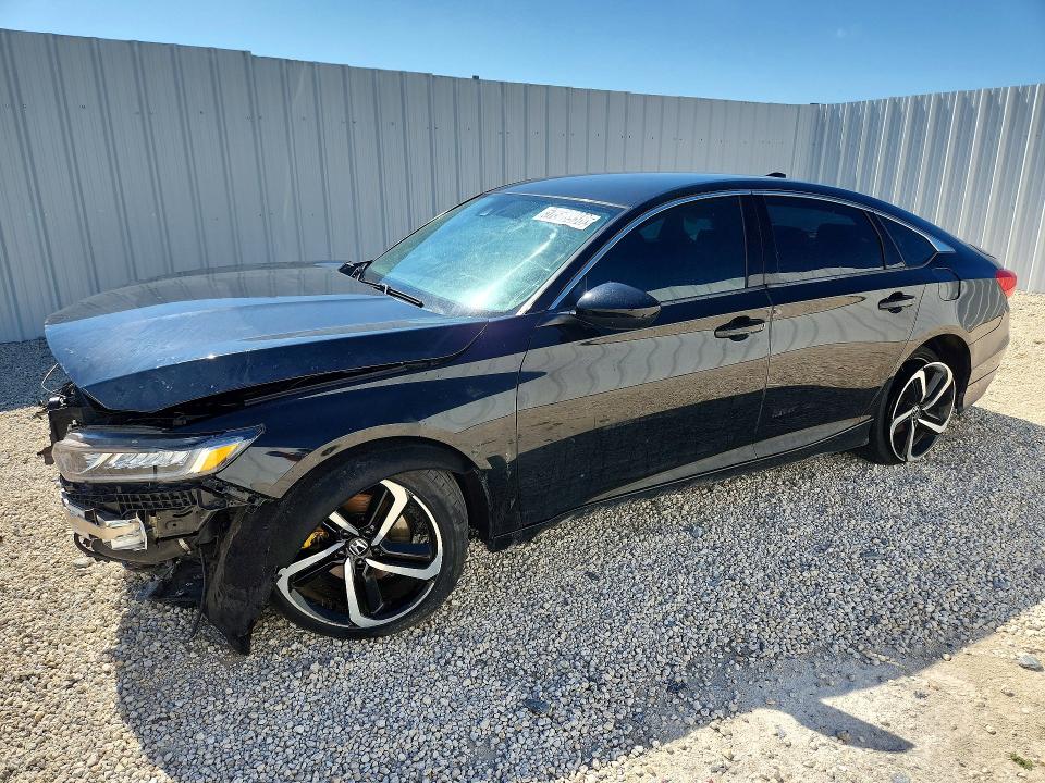 Продажа на аукционе авто 2019 Honda Accord, vin: 1HGCV1F31KA109006, номер лота: 57366936