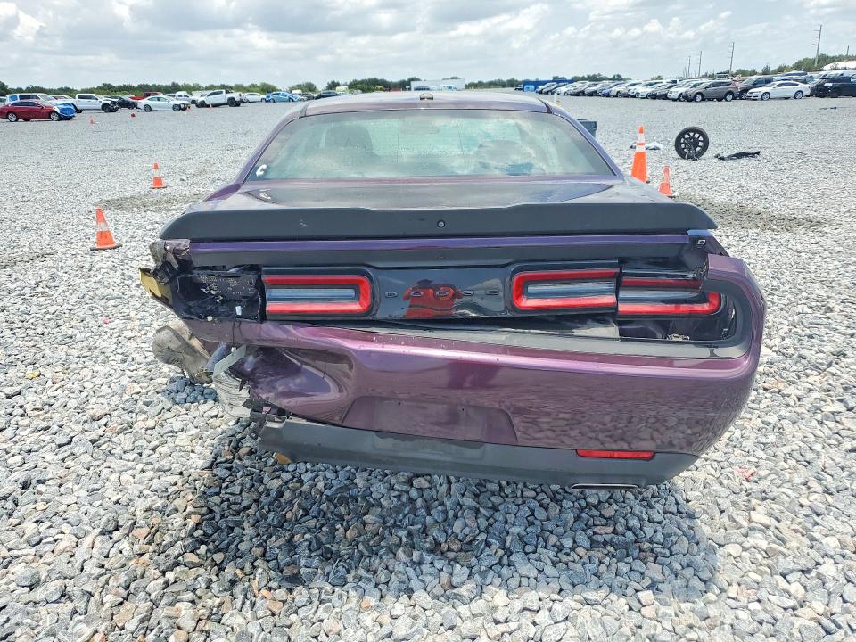 Продаж на аукціоні авто 2021 Dodge Challenger, vin: 2C3CDZAG4MH567657, номер лоту: 58468806