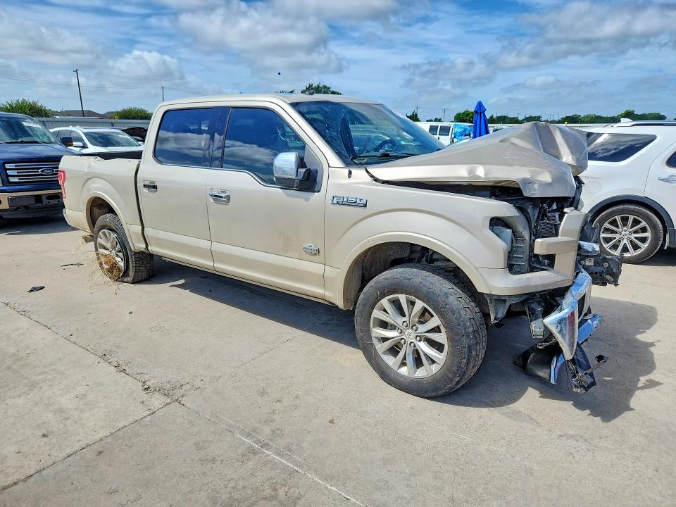 2017 Ford F150 მანქანა იყიდება აუქციონზე, vin: 1FTEW1EF7HFA45095, აუქციონის ნომერი: 57170816