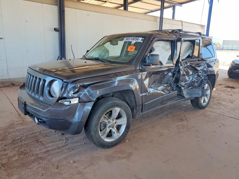 Продаж на аукціоні авто 2017 Jeep Patriot, vin: 1C4NJRBB8HD135902, номер лоту: 56510056