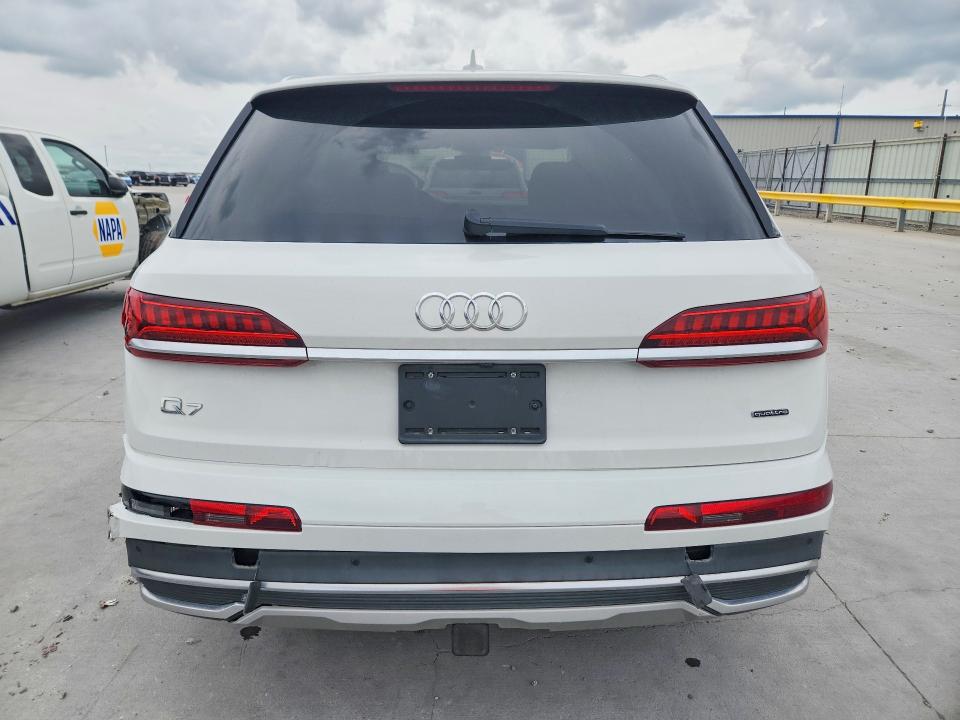 Продажа на аукционе авто 2021 Audi Q7, vin: WA1AXAF79MD033114, номер лота: 56360386