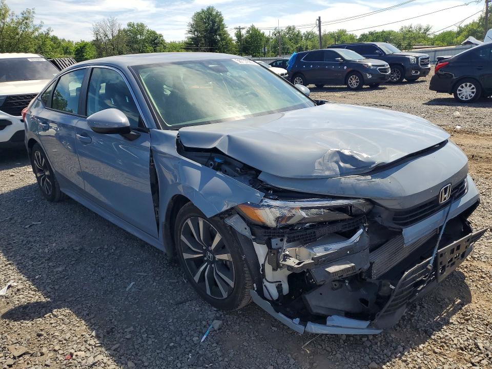 2024 Honda Civic მანქანა იყიდება აუქციონზე, vin: 2HGFE1F75RH336890, აუქციონის ნომერი: 56757066