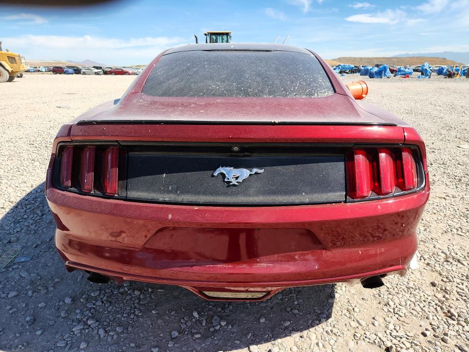 Продажа на аукционе авто 2017 Ford Mustang, vin: 1FA6P8TH6H5281425, номер лота: 57571966