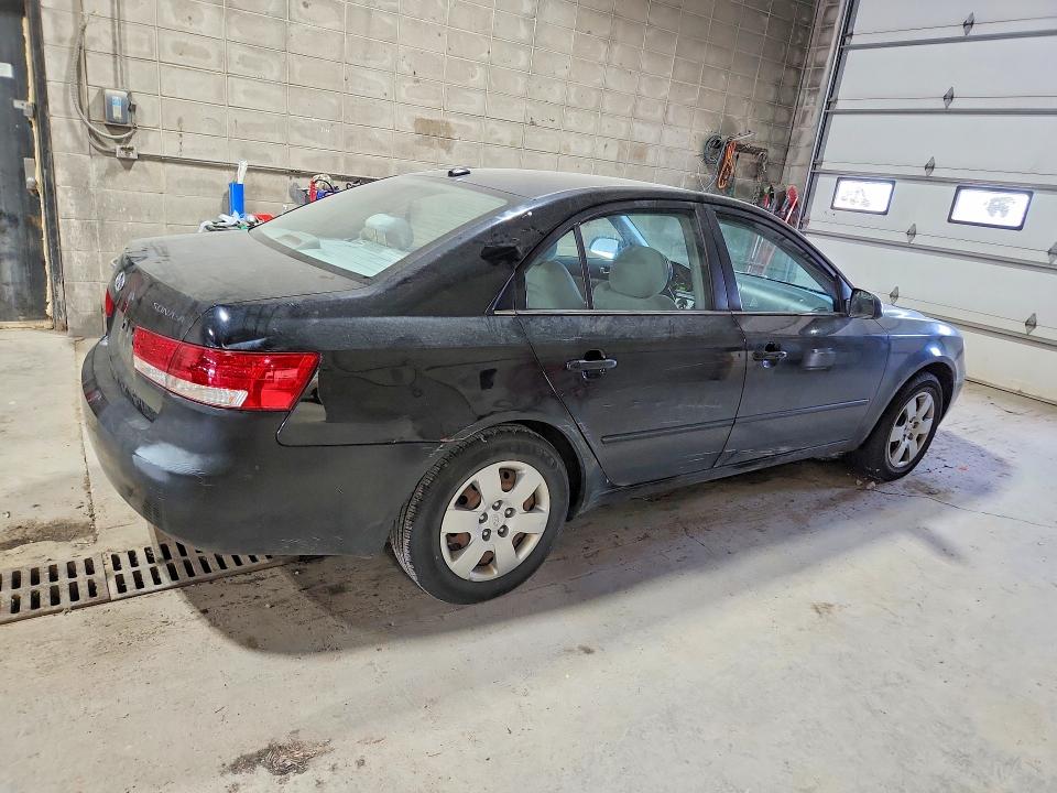 2007 Hyundai Sonata მანქანა იყიდება აუქციონზე, vin: 5NPET46C27H274934, აუქციონის ნომერი: 55745956