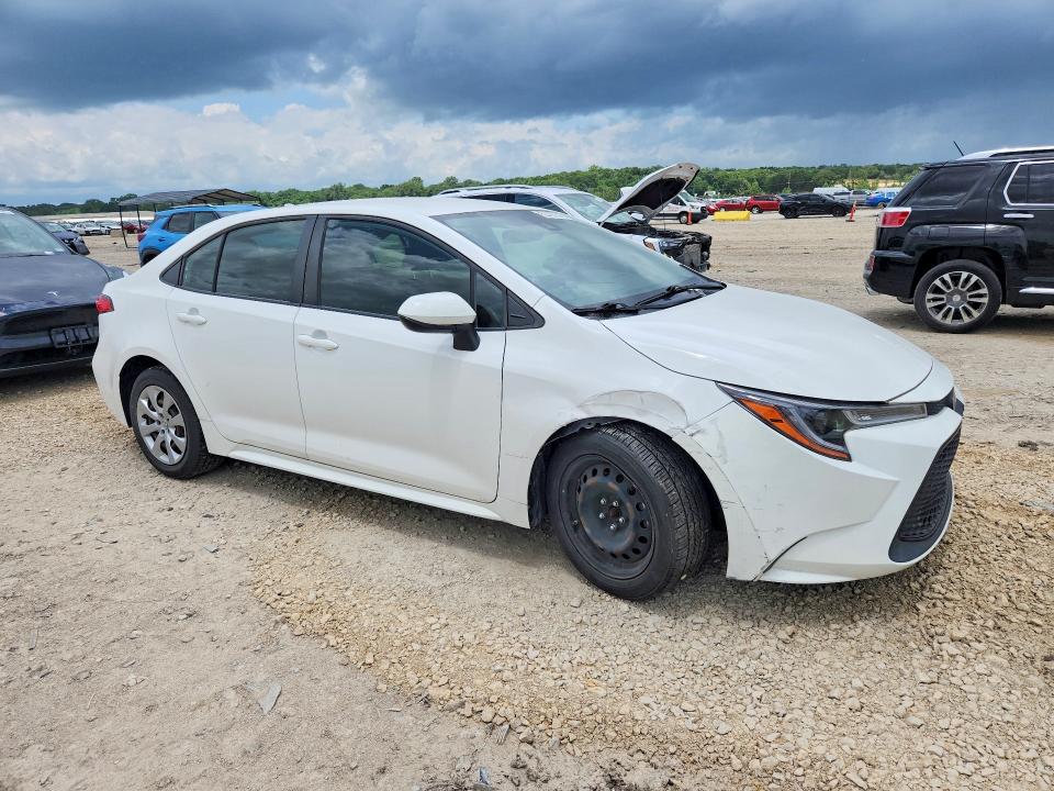 2021 Toyota Corolla მანქანა იყიდება აუქციონზე, vin: JTDEPMAE6MJ171113, აუქციონის ნომერი: 55593986