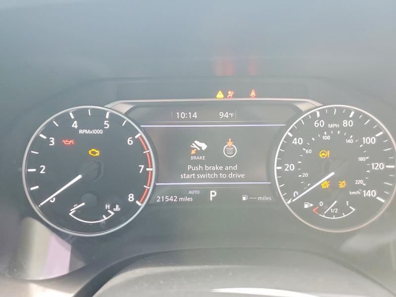 Продажа на аукционе авто 2025 Nissan Rogue, vin: 5N1BT3BB9SC794168, номер лота: 55975476
