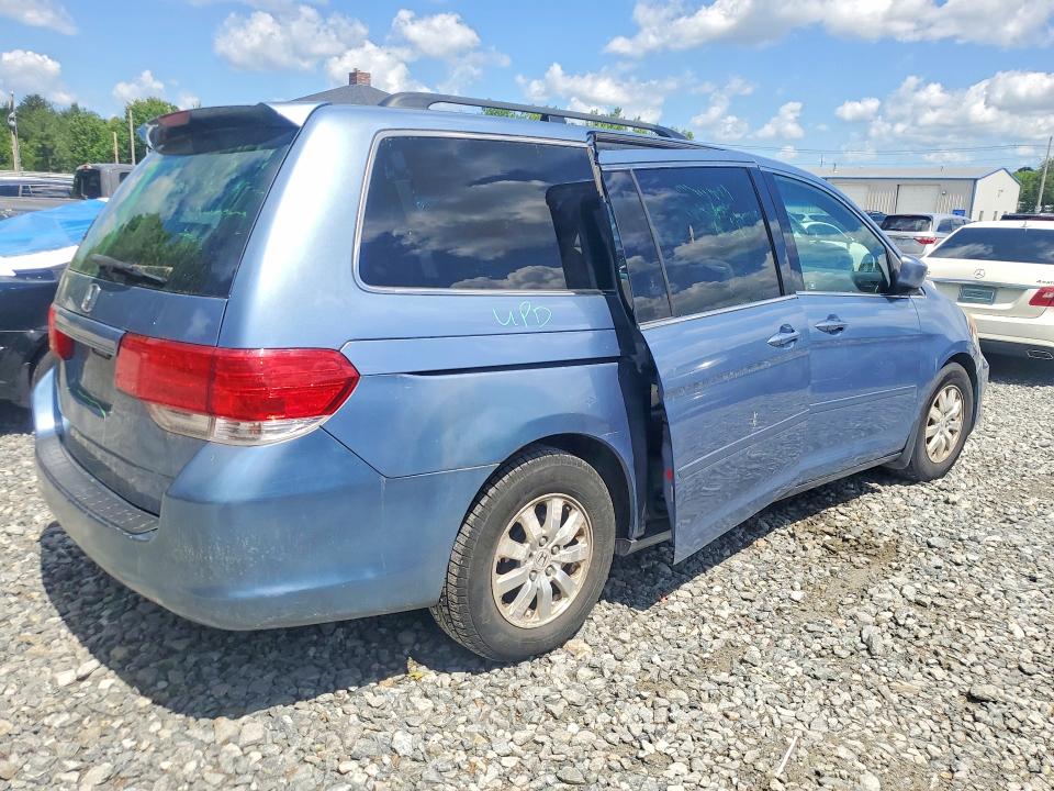 2008 Honda Odyssey მანქანა იყიდება აუქციონზე, vin: 5FNRL38428B031772, აუქციონის ნომერი: 55270466