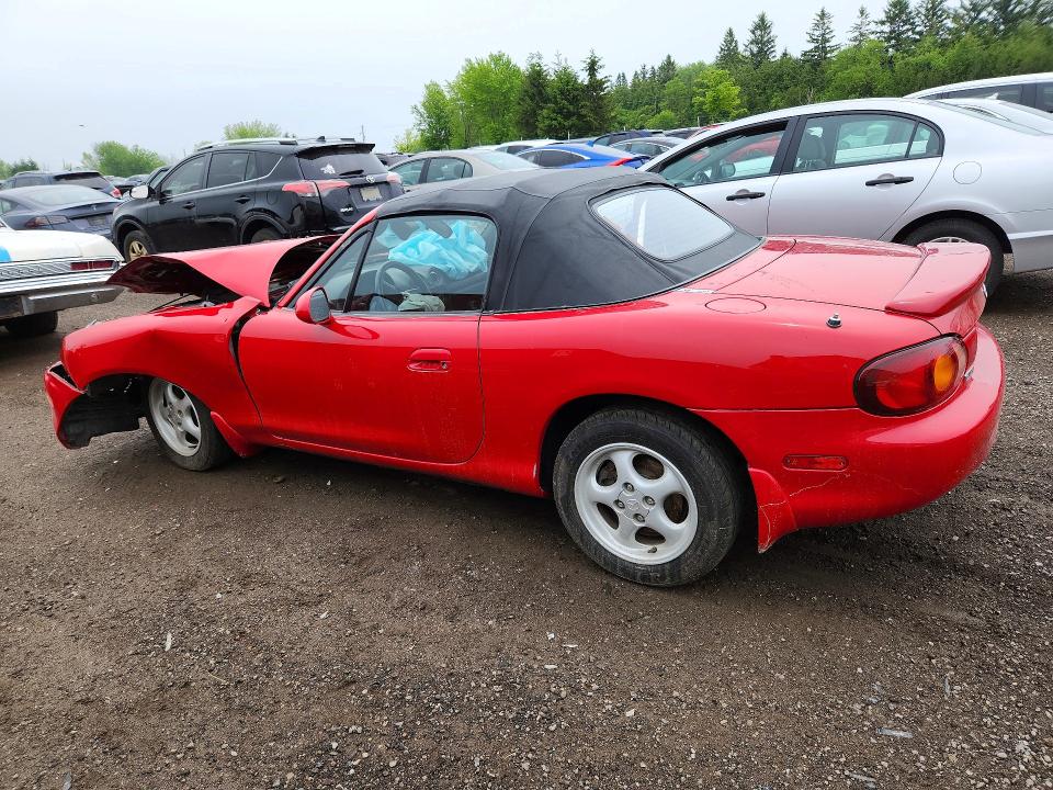 Продажа на аукционе авто 2000 Mazda Mx-5 Miata, vin: JM1NB3536Y0143518, номер лота: 56041806