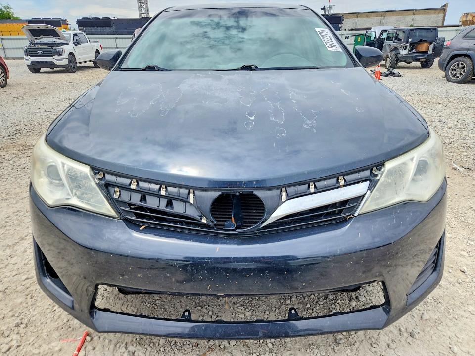 2013 Toyota Camry მანქანა იყიდება აუქციონზე, vin: 4T1BF1FK4DU205322, აუქციონის ნომერი: 55722976