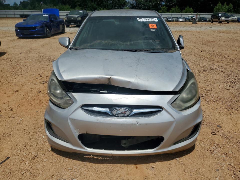 85793785 :رقم المزاد ، KMHCT4AE4EU665680 vin ، 2014 Hyundai Accent مزاد بيع