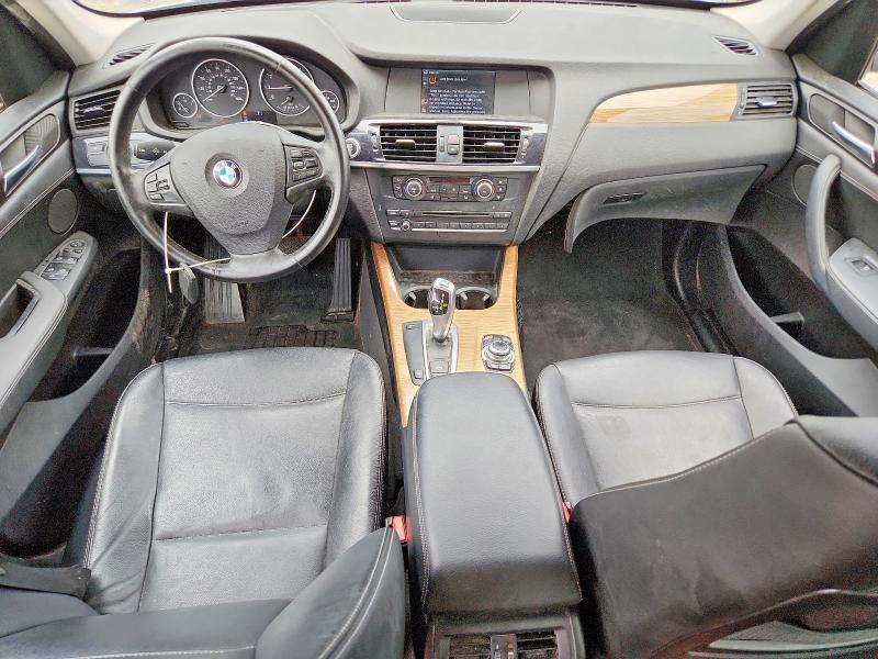 Aukcja sprzedaży 2012 Bmw X3, vin: 5UXWX5C59CL725527, numer aukcji: 59078706
