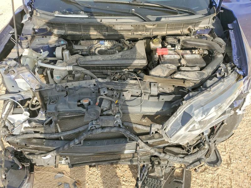59095466 :رقم المزاد ، JN8AT2MT3HW133490 vin ، 2017 Nissan Rogue مزاد بيع