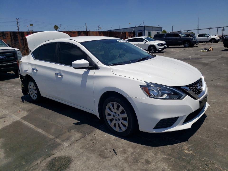 58944876 :رقم المزاد ، 3N1AB7AP9GY282256 vin ، 2016 Nissan Sentra مزاد بيع