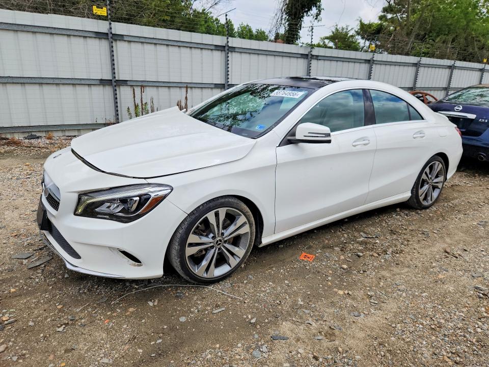 2019 Mercedes-benz Cla მანქანა იყიდება აუქციონზე, vin: WDDSJ4EB9KN724420, აუქციონის ნომერი: 58764956