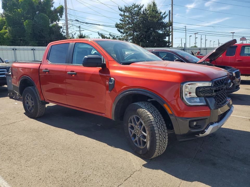 56035146 :رقم المزاد ، 1FTER4HP4RLE60441 vin ، 2024 Ford Ranger مزاد بيع