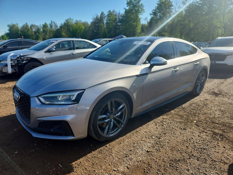 Продажа на аукционе авто 2018 Audi S5, vin: WAUC4CF53JA032956, номер лота: 56063226