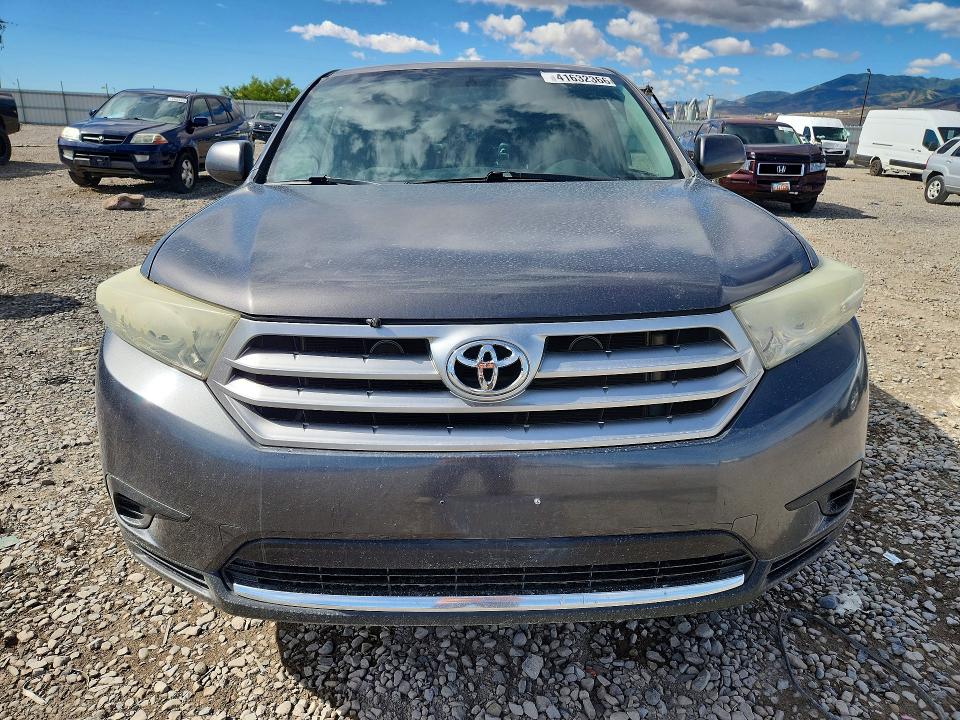 41632366 :رقم المزاد ، 5TDZA3EH8DS035697 vin ، 2013 Toyota Highlander مزاد بيع