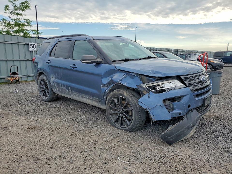 Продажа на аукционе авто 2018 Ford Explorer, vin: 1FM5K8D87JGB00793, номер лота: 57410886