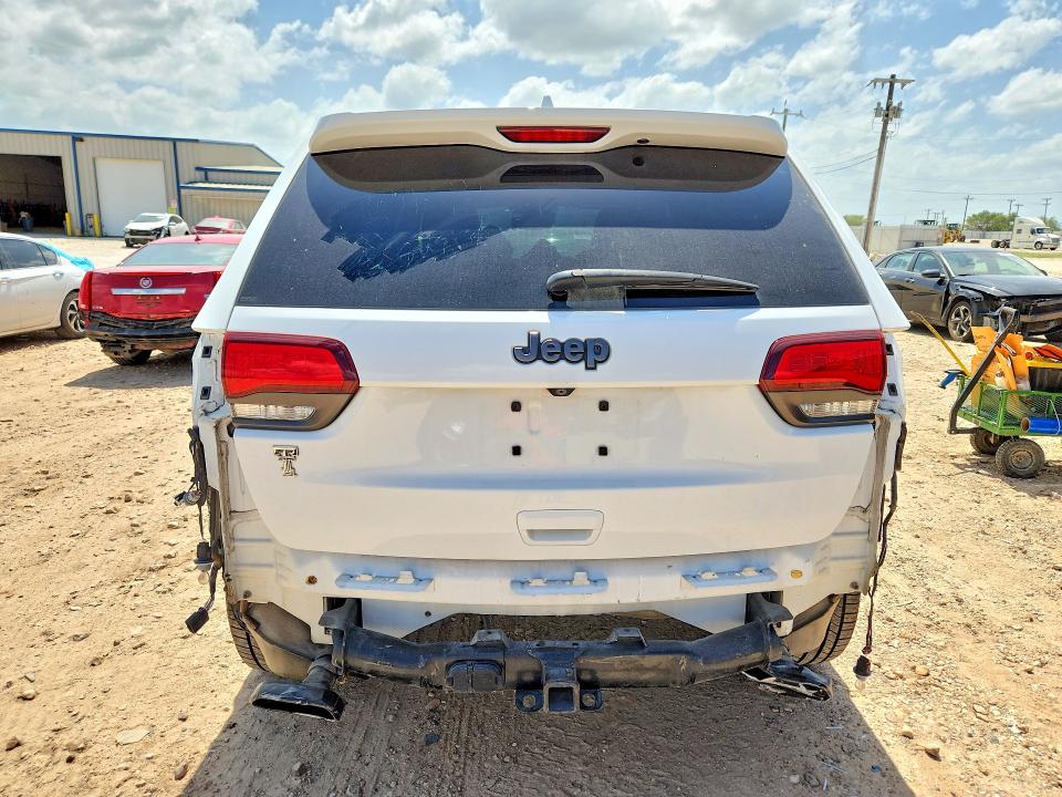 2020 Jeep Grand Cherokee მანქანა იყიდება აუქციონზე, vin: 1C4RJECGXLC257972, აუქციონის ნომერი: 57592486