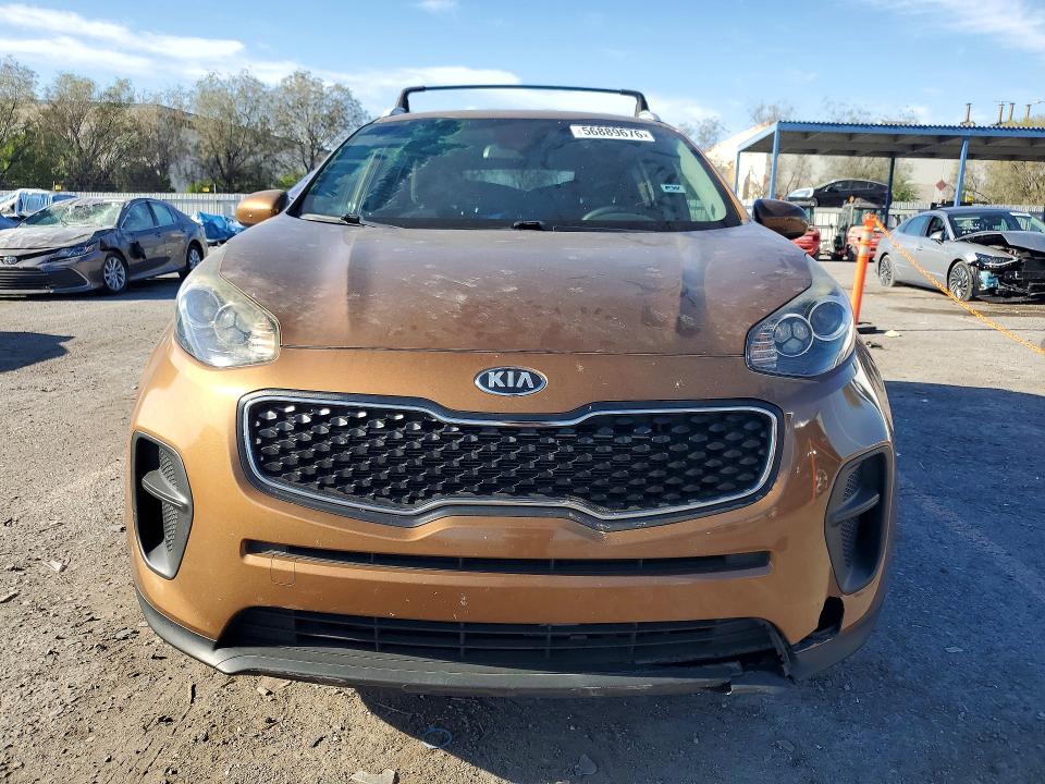 2019 Kia Sportage მანქანა იყიდება აუქციონზე, vin: KNDPM3AC9K7615606, აუქციონის ნომერი: 56889676