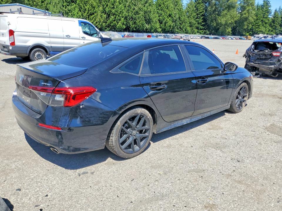 Aukcja sprzedaży 2023 Honda Civic, vin: 2HGFE2F56PH562518, numer aukcji: 57913396