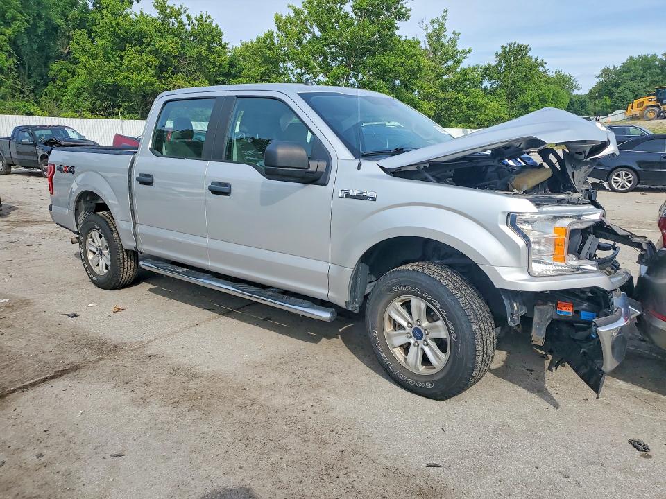 2018 Ford F150 მანქანა იყიდება აუქციონზე, vin: 1FTEW1EB5JKF56203, აუქციონის ნომერი: 58065486