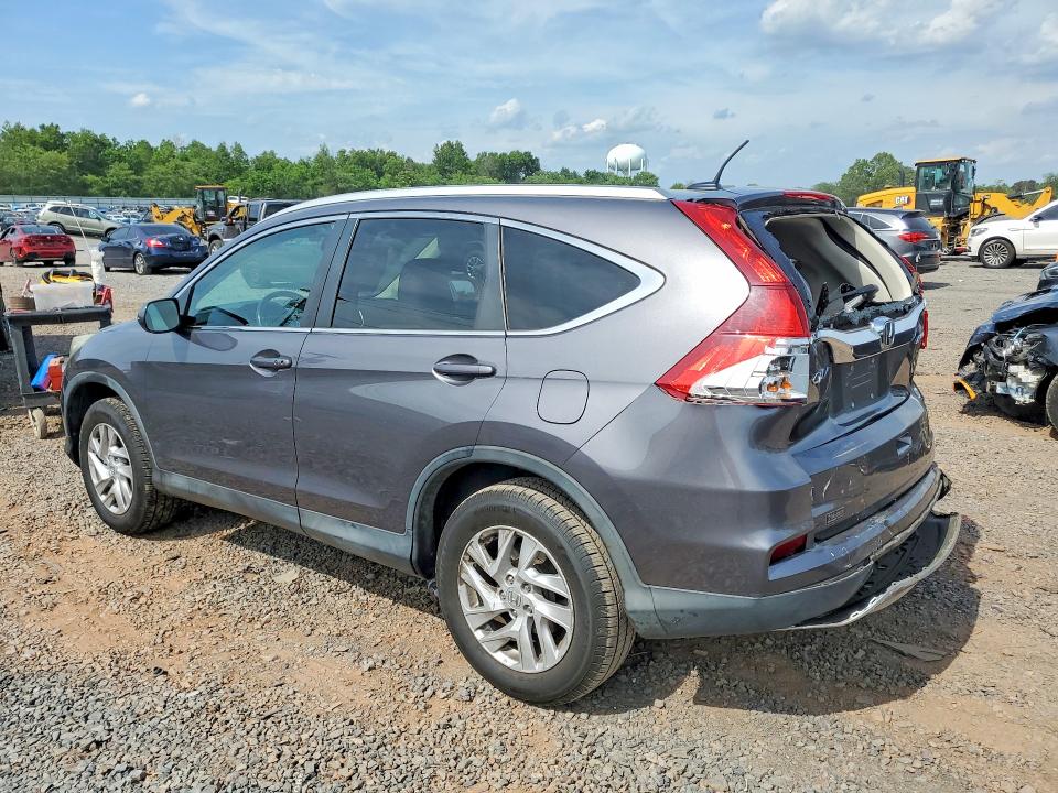 2015 Honda Cr-v მანქანა იყიდება აუქციონზე, vin: 2HKRM4H76FH618259, აუქციონის ნომერი: 57150106