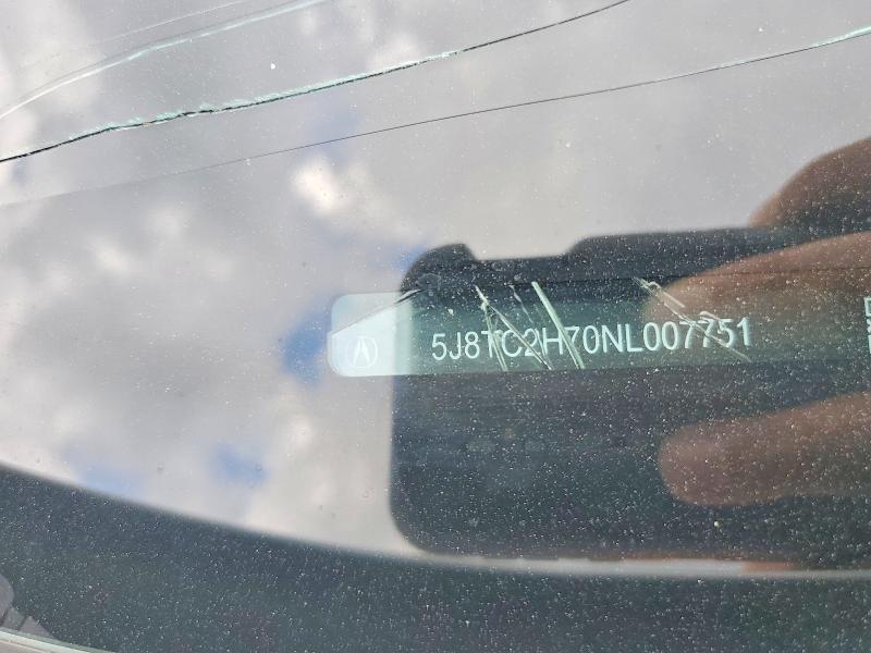 Продажа на аукционе авто 2022 Acura Rdx, vin: 5J8TC2H70NL007751, номер лота: 55685626
