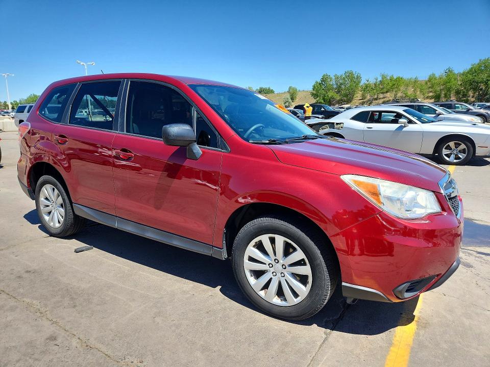 Продаж на аукціоні авто 2014 Subaru Forester, vin: JF2SJAAC5EH459958, номер лоту: 57071156