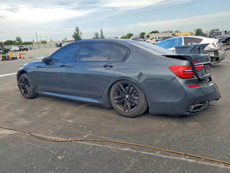 Продаж на аукціоні авто 2016 Bmw 750, vin: WBA7F2C52GG418655, номер лоту: 58795486