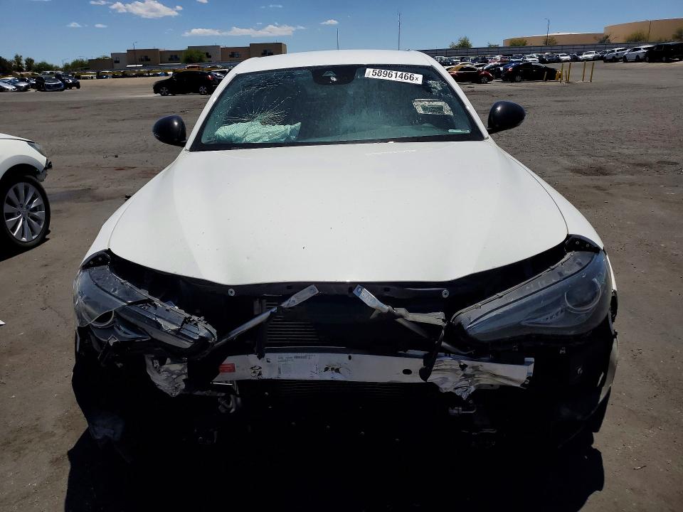 Aukcja sprzedaży 2020 Alfa Romeo Giulia, vin: ZARFAMAN3L7634302, numer aukcji: 58961466