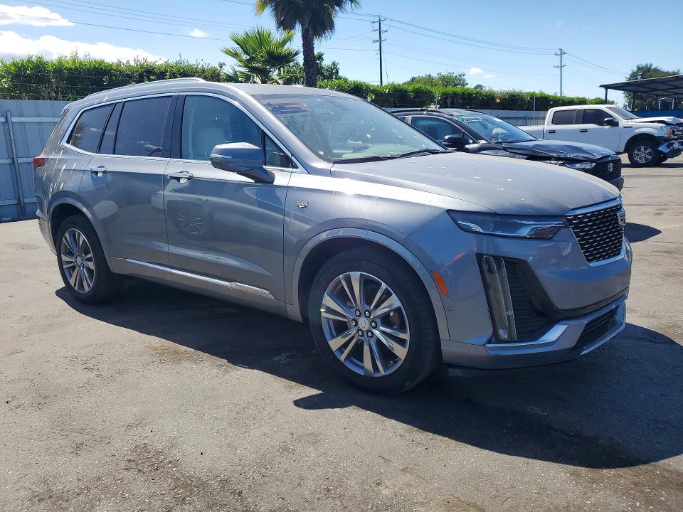 2020 Cadillac Xt6 მანქანა იყიდება აუქციონზე, vin: 1GYKPDRS9LZ199897, აუქციონის ნომერი: 58993656