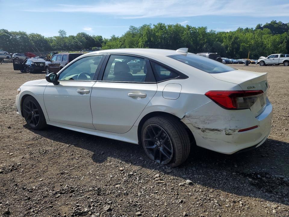 57617356 :رقم المزاد ، 2HGFE2F57RH508003 vin ، 2024 Honda Civic مزاد بيع