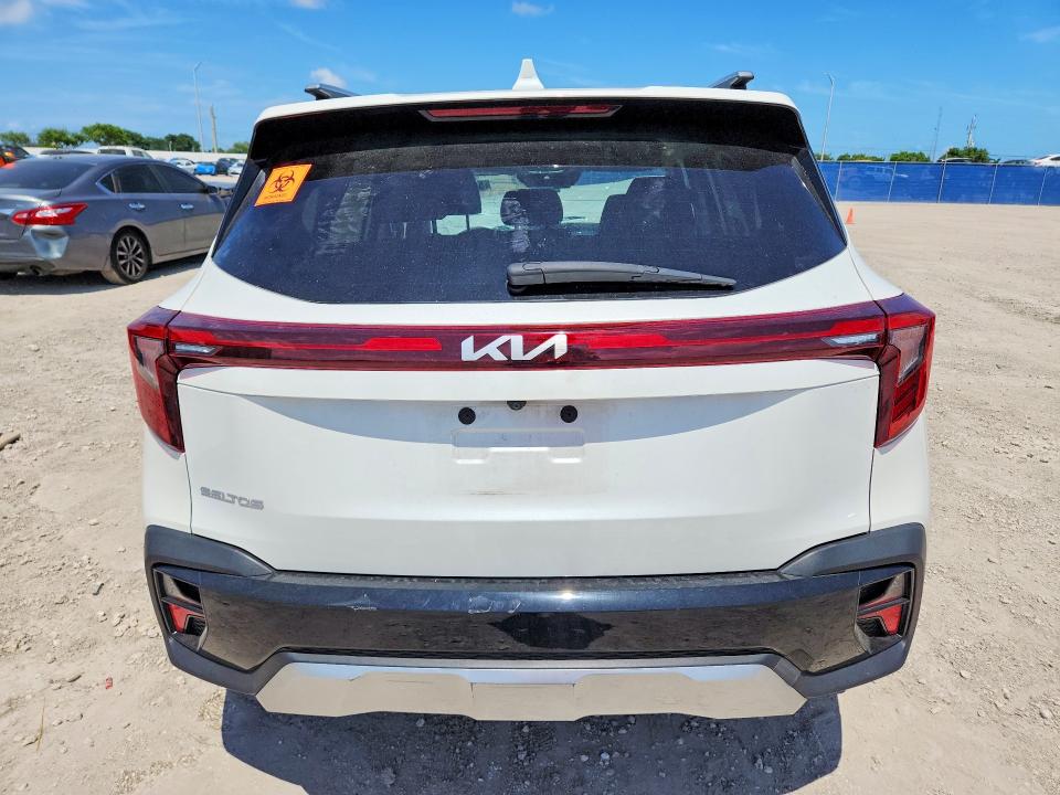 57217996 :رقم المزاد ، KNDEU2AAXS7710336 vin ، 2025 Kia Seltos مزاد بيع