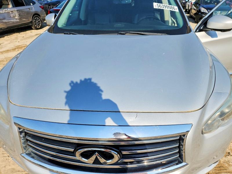 2015 Infiniti Qx60 მანქანა იყიდება აუქციონზე, vin: 5N1AL0MM8FC522189, აუქციონის ნომერი: 56399986