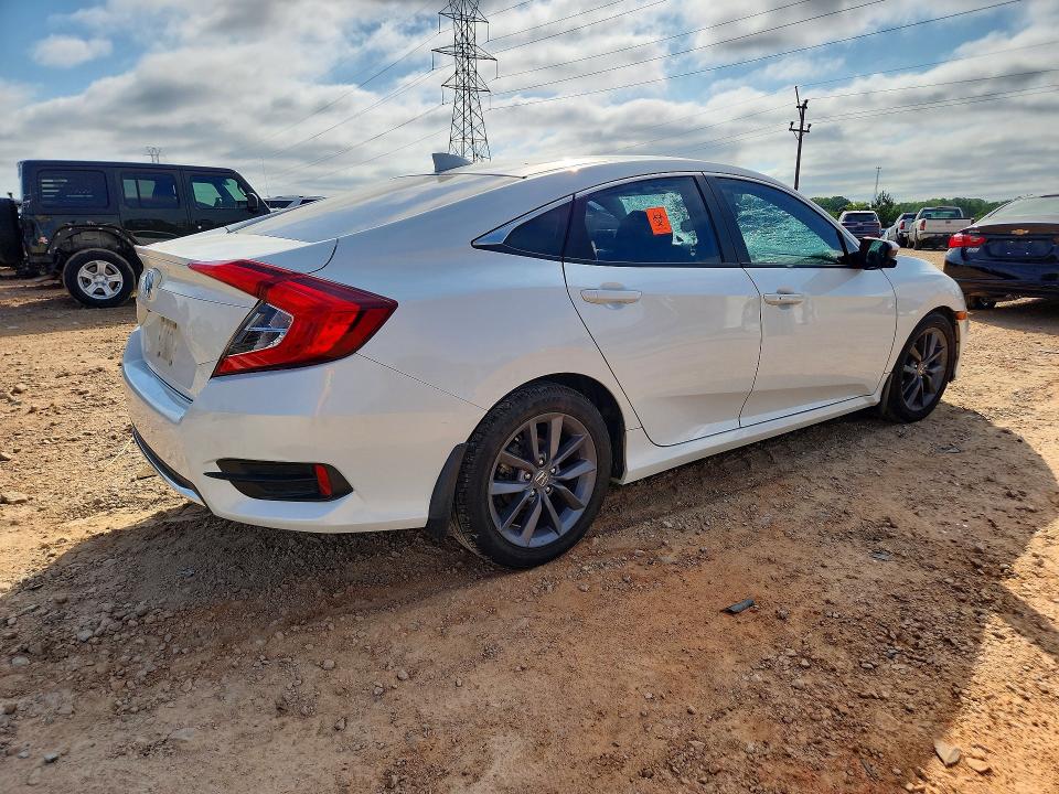 Aukcja sprzedaży 2019 Honda Civic, vin: 19XFC1F31KE005016, numer aukcji: 54902346