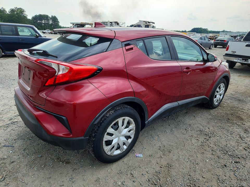 2019 Toyota C-hr მანქანა იყიდება აუქციონზე, vin: NMTKHMBX5KR096726, აუქციონის ნომერი: 55805016