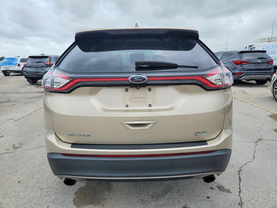 Aukcja sprzedaży 2017 Ford Edge, vin: 2FMPK3J91HBC10619, numer aukcji: 57847016