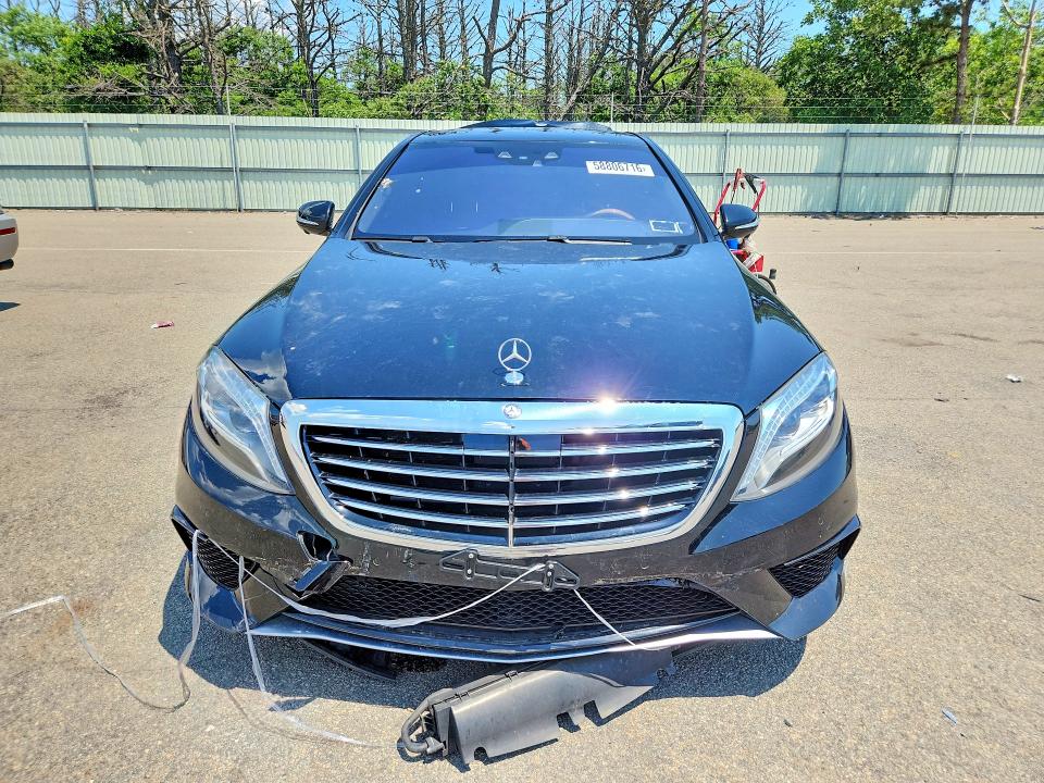 2014 Mercedes-benz S მანქანა იყიდება აუქციონზე, vin: WDDUG7JB6EA001120, აუქციონის ნომერი: 58806716