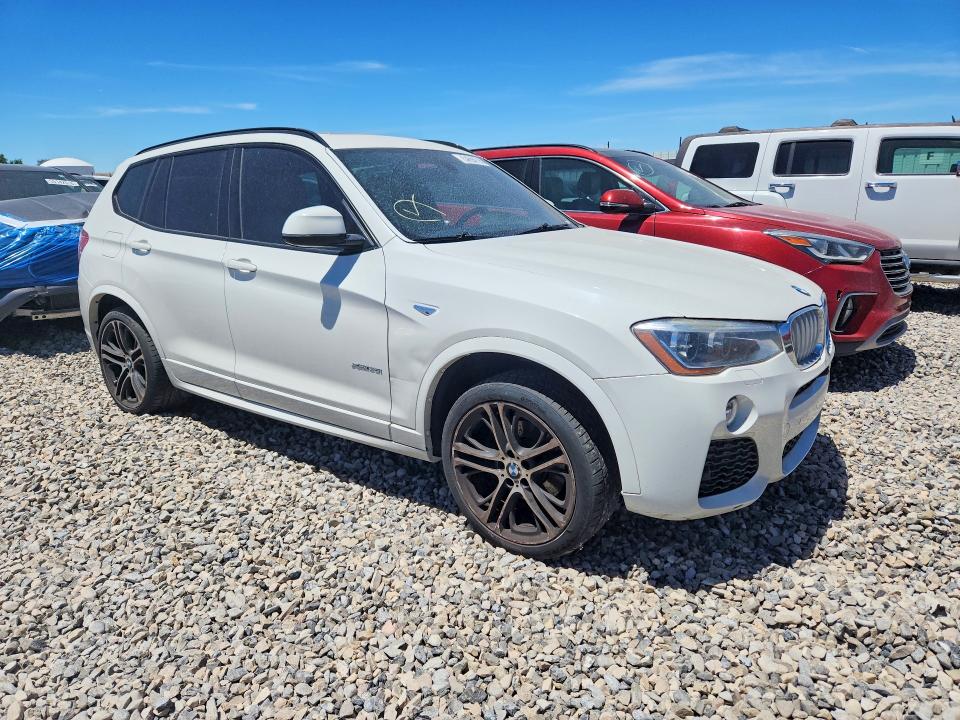 54694796 :رقم المزاد ، 5UXWX7C58H0U40046 vin ، 2017 Bmw X3 مزاد بيع