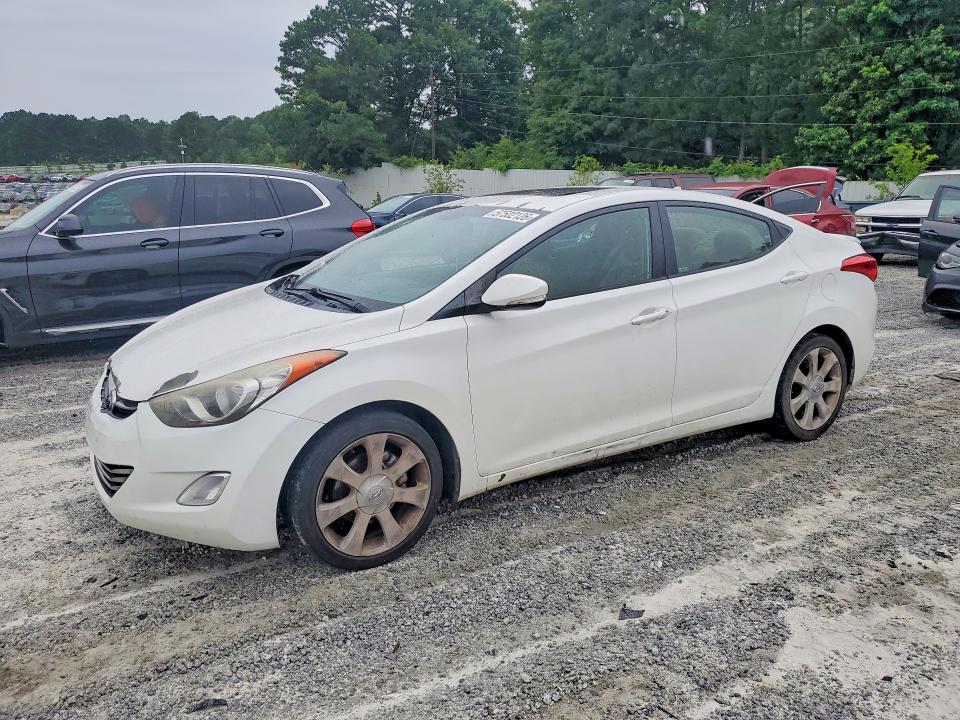 Aukcja sprzedaży 2012 Hyundai Elantra, vin: 5NPDH4AE7CH127783, numer aukcji: 57502126