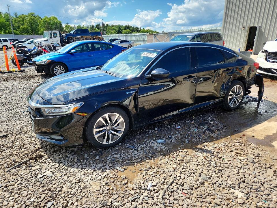 58459946 :رقم المزاد ، 1HGCV3F13NA005311 vin ، 2022 Honda Accord مزاد بيع