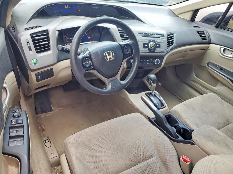 Aukcja sprzedaży 2012 Honda Civic, vin: 19XFB2F55CE048589, numer aukcji: 57564876