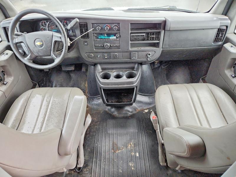2015 Chevrolet Express G2500 მანქანა იყიდება აუქციონზე, vin: 1GCWGFCF4F1275091, აუქციონის ნომერი: 56797516