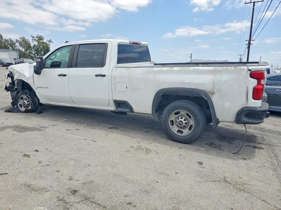 Auction sale of the 2024 Chevrolet Silverado, vin: 1GC1WLE73RF310258, lot number: 57326776