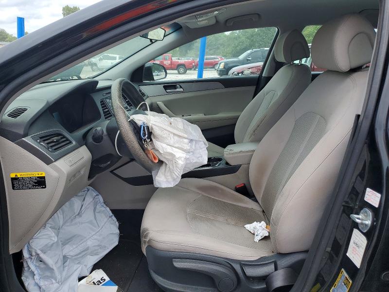 57856546 :رقم المزاد ، 5NPE24AF1FH005133 vin ، 2015 Hyundai Sonata مزاد بيع
