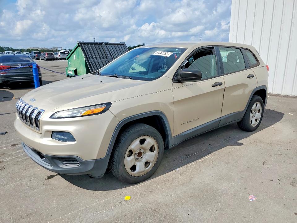 58818476 :رقم المزاد ، 1C4PJLAB1EW288418 vin ، 2014 Jeep Cherokee مزاد بيع